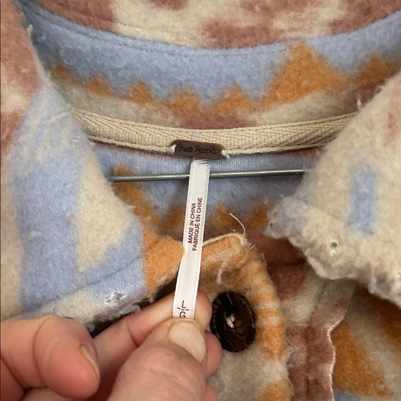 Free people shaket coat - Picture 2 of 10